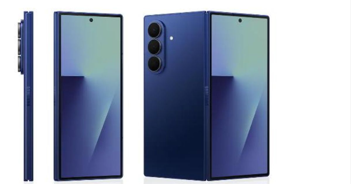 Samsung Galaxy Z Fold 7. (Foto: Samsung)