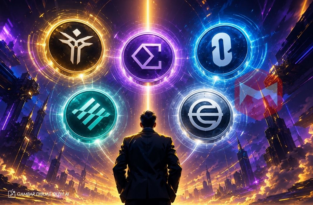 Kripto dengan Network Growth Tertinggi – Santiment