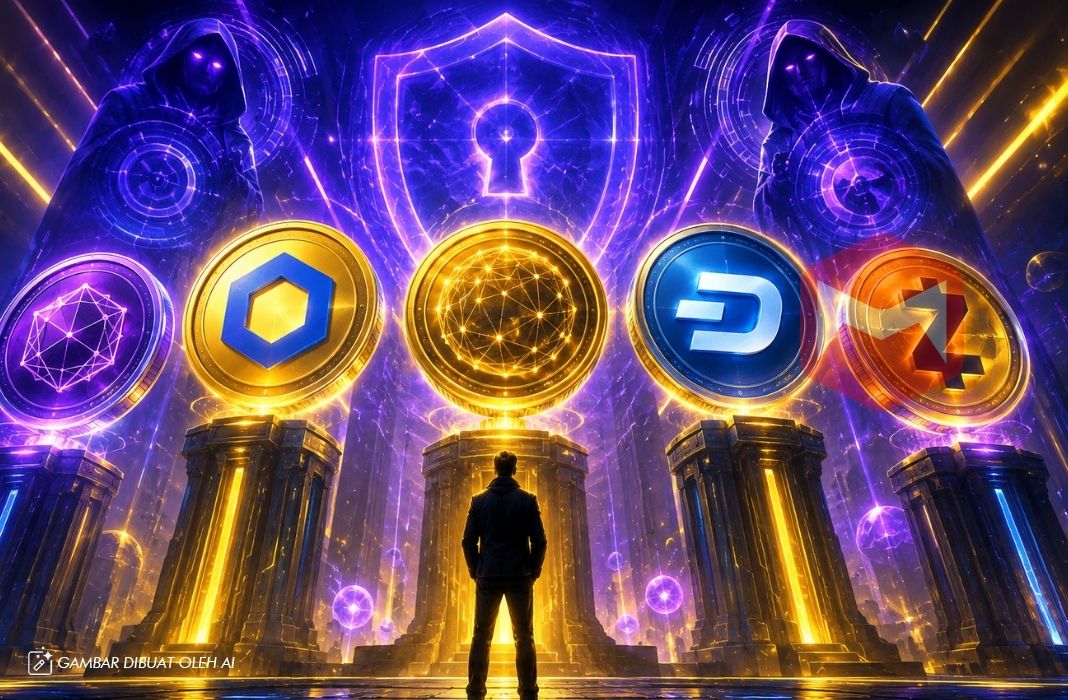 Lonjakan Minat Investor pada Kripto Berbasis Privasi di Awal Juni 2026, Apa Pemicunya?