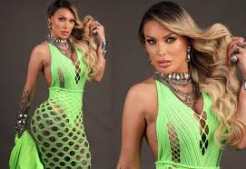 Ilustrasi: Transformasi Mengejutkan! Andressa Urach Resmi Debut sebagai Penyanyi dengan Nama Panggung MC Ímola