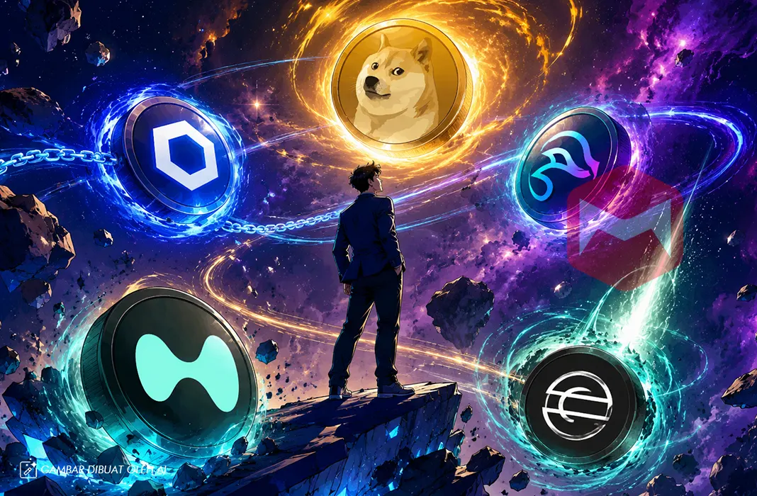 Ilustrasi: Analisis Kripto Akhir Pekan: Proyeksi Harga Dogecoin dan Sinyal Pemulihan Pasar dari MANTA