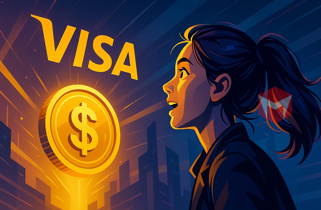 Ilustrasi: Visa Uji Coba Sistem Pembayaran Institusional Berbasis Stablecoin, Mengguncang Lanskap Keuangan Tradisional
