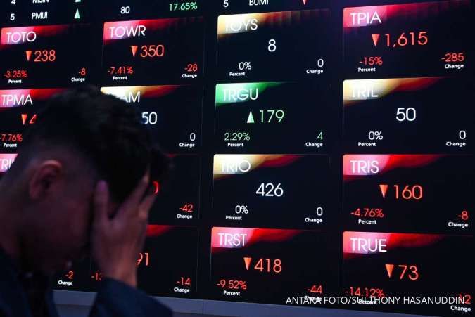 Ilustrasi: Saham Bank Raksasa Kompak Tertekan: Saat Asing Borong Jual Rp 42 T, Analis Soroti Peluang Diskon Ekstrem