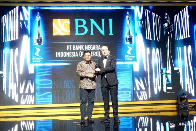 Ilustrasi: Tiga Kali Berturut-turut, BNI Dinobatkan Jadi Perusahaan Terbaik untuk Bekerja di Asia