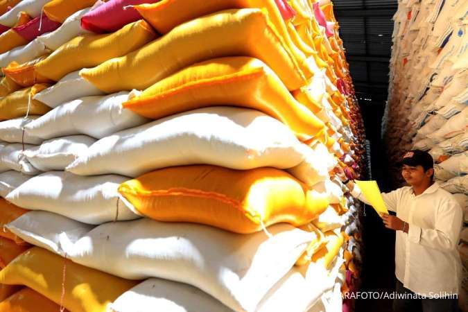 Ilustrasi: Stok Beras Nasional Mencapai 5,3 Juta Ton, Pemerintah Percepat Distribusi Bantuan dan SPHP
