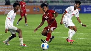 Timnas Indonesia U-19 akan bertemu Vietnam pada laga pemungkas fase grup Piala AFF U-19 2026. (ANTARA FOTO/Yudi Manar)