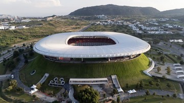 Stadion Chivas atau Staidon Akron di Zapopa, Guadalajara, Meksiko. (Getty Images/Arturo Peña Romano Medina)