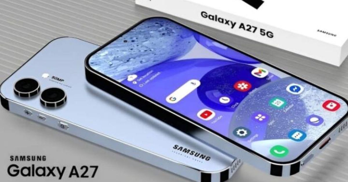 Samsung Galaxy A27. (Gawai Trend)