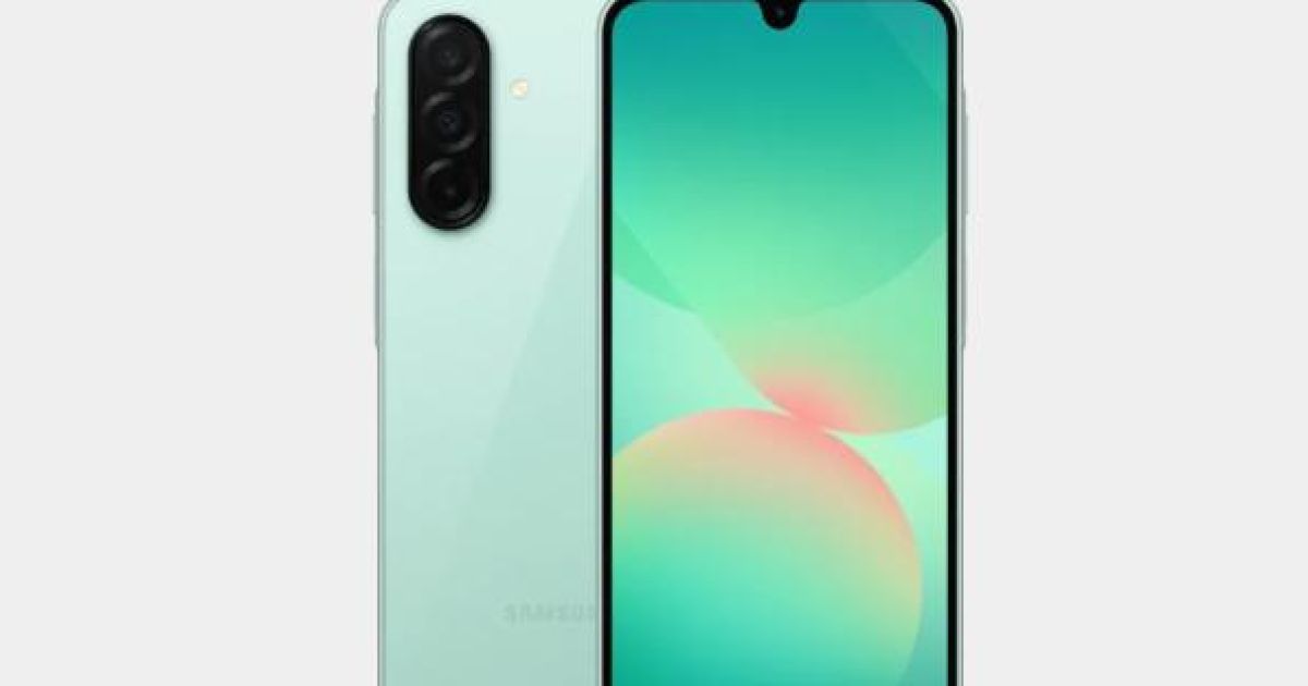 Galaxy A26, ponsel sebelumya. (Jagat Gadget)