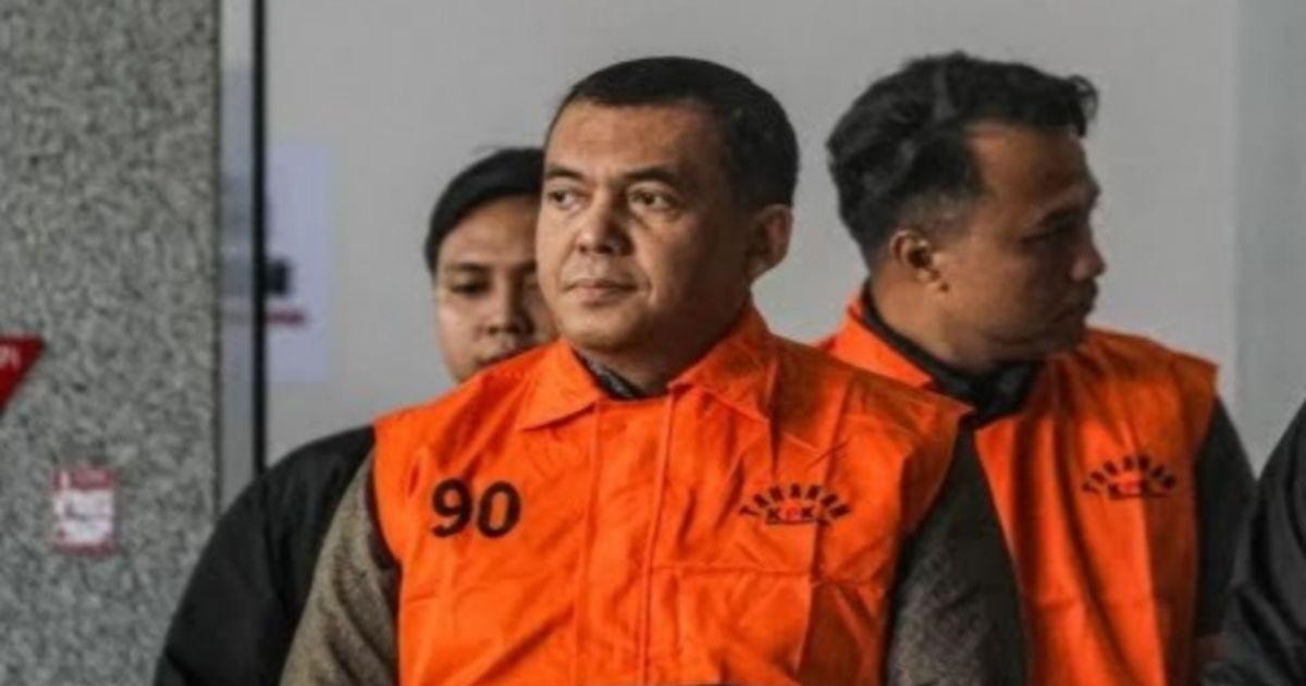 Silmy Karim, Wakil Menteri Migrasi dan Pemasyarakatan (Imipas) yang jadi sorotan usai menyerahkan diri ke KPK. [Foto: X/@independenSumatera]