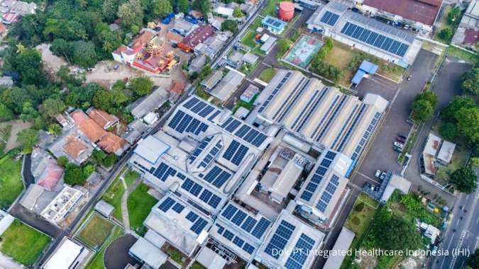 Ilustrasi: Integrated Healthcare Indonesia Resmikan Pembangkit Listrik Tenaga Surya 777 kWp, Tekan Jejak Karbon Manufaktur