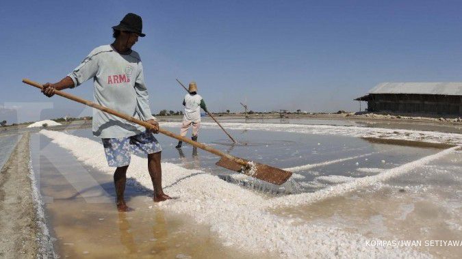 Ilustrasi: Pacu Kemandirian Garam Nasional, KKP Tingkatkan Kapasitas Produksi K-SIGN Rote Ndao