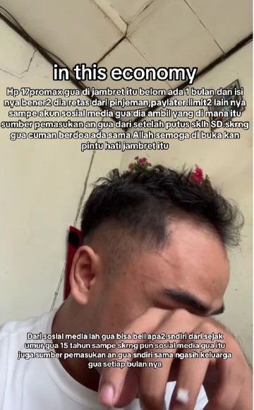 HP dijambret, pelaku meretas iCloud, medsos sumber nafkahnya, serta menguras pinjol & paylater. Total kerugian korban capai lebih dari Rp 30 Juta. Foto: Dok. Instagram @ragilnaswarr.