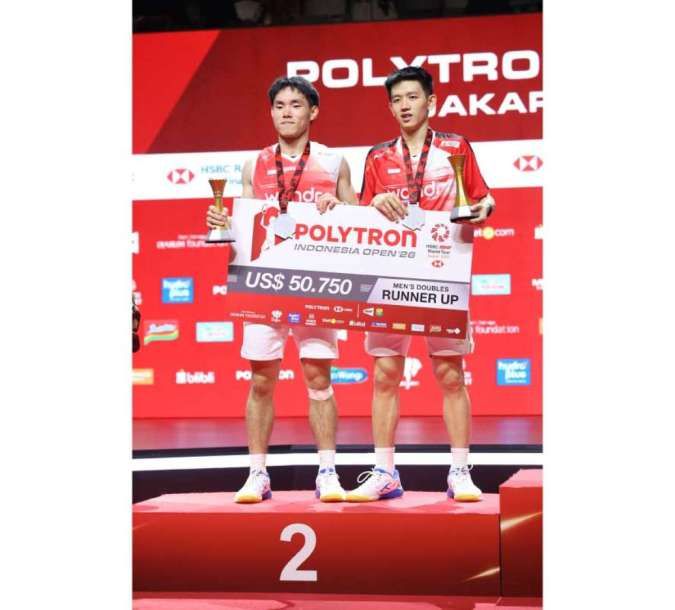 Regenerasi Bulu Tangkis Indonesia Terbukti Kuat Berkat Prestasi Gemilang Pasangan Ganda Muda di Final BWF Super 1000