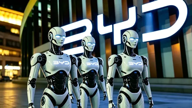 Ilustrasi: BYD Siap Rilis Robot Humanoid untuk Pasar Massal, Ikuti Jejak Kompetitor