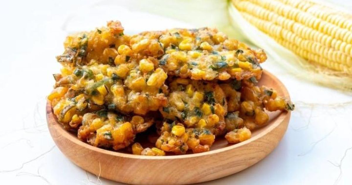 Bakwan Jagung Tanpa Telur yang Renyah dan Gurih, Resep Sederhana dari Sisa Sayuran yang Bikin Ketagihan