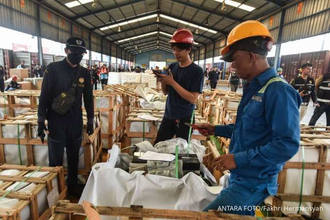 Ilustrasi: Strategi Jitu Industri Logistik Hadapi Tekanan Pelemahan Rupiah: Efisiensi Jadi Kunci Utama