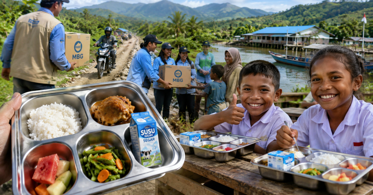 Program MBG Diubah Total! 4 Langkah Bikin Makan Bergizi Sampai ke Pelosok Negeri
