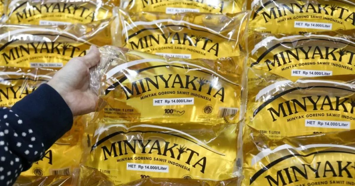 Ketok Palu! Pemerintah Resmi Larang Minyakita Dipakai untuk Paket Bansos