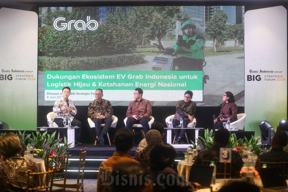 Armada Kendaraan Listrik Grab Indonesia Tembus 14.000 Unit, Menuju Target Keberlanjutan 2025