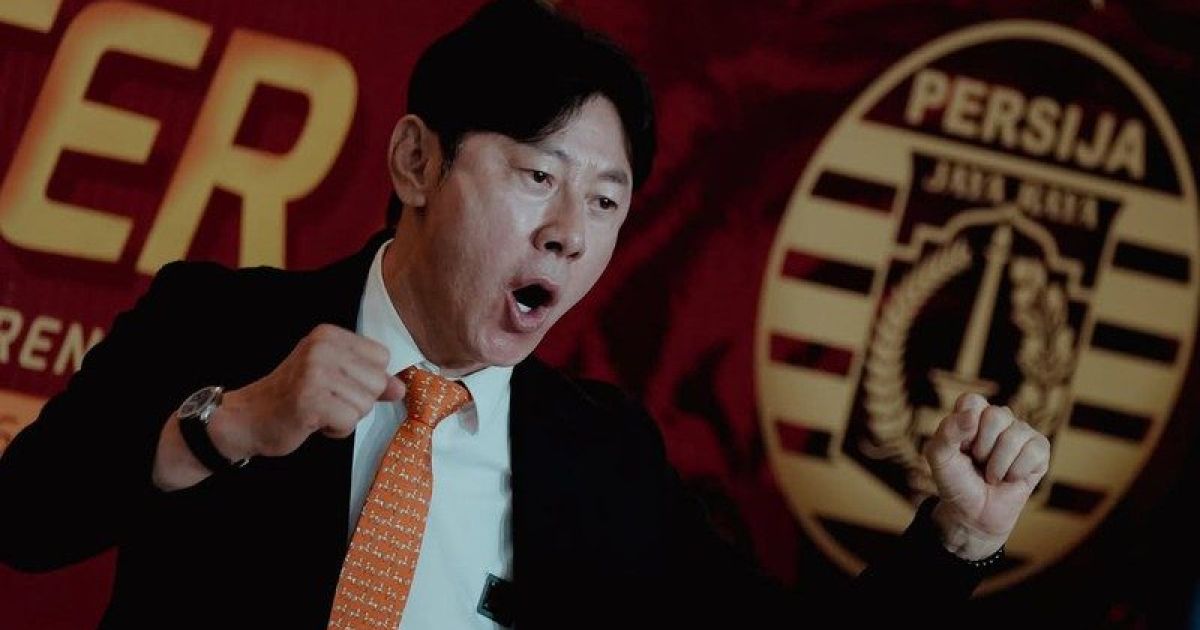 Sinyal Kuat, Shin Tae-yong Bakal Boyong Staf Kepelatihan Timnas ke Persija Jakarta