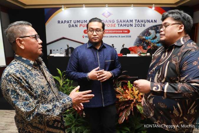 Indo American Seafoods Pasang Target Pertumbuhan Penjualan Agresif 20-30% Hingga Tahun 2026