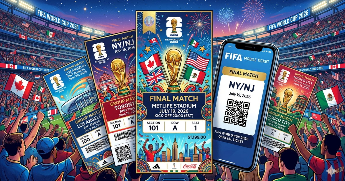 Segini Harga Tiket Piala Dunia 2026