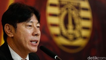 Pelatih anyar Persija, Shin Tae Yong (Foto: Rifkianto Nugroho/detikFoto)