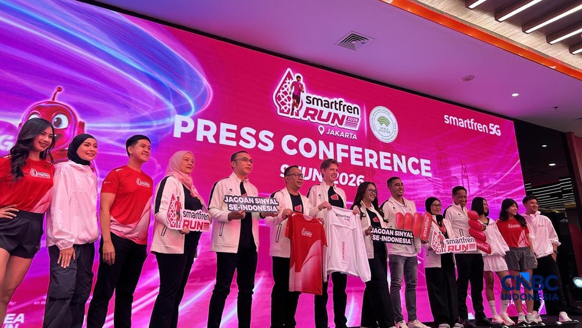 Smartfren Ekspansi Jaringan Hingga 400 Kota, Perkuat Posisi di Pasar Telekomunikasi Nasional