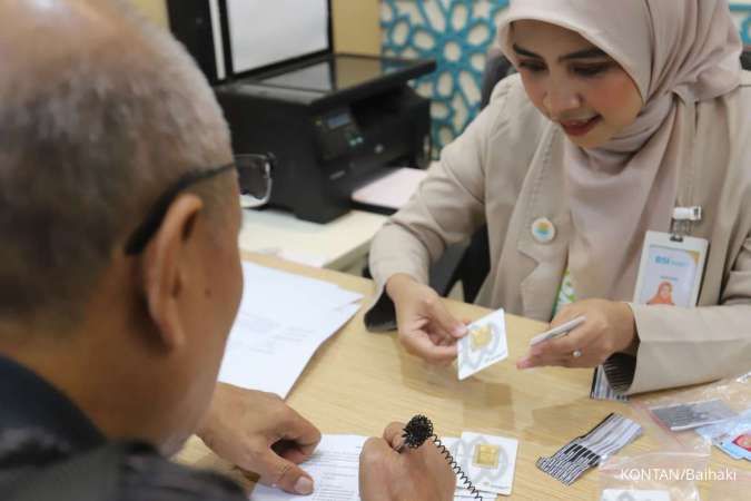 Ilustrasi: Pembiayaan Emas BSI Melonjak Hampir 98%, Bukti Permintaan Investasi Logam Mulia Meningkat