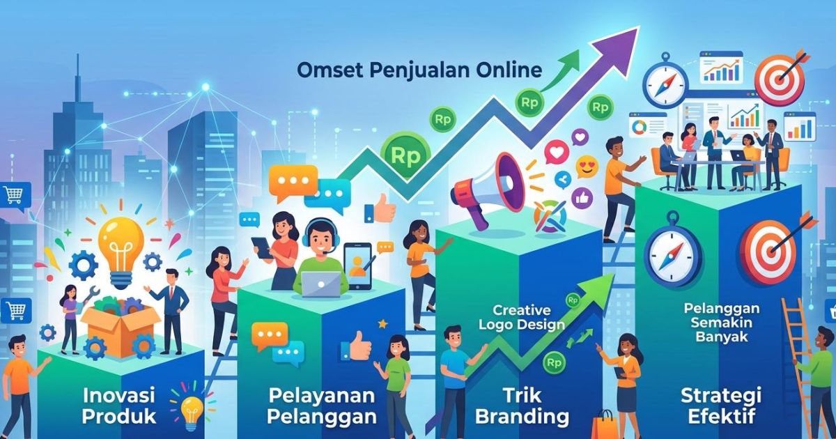 4 Cara Ampuh Meningkatkan Omset Penjualan Online, Pebisnis Pemula Wajib Tahu agar Dagangan Makin Laris