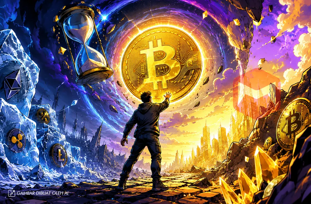 Ilustrasi: Analis Soroti Paralel Pasar Bitcoin 2024 dengan Titik Balik Kripto Tahun 2015