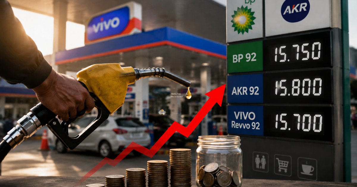 GEGER! Susul Pertamina, SPBU Swasta Ramai-Ramai Dongkrak Harga BBM RON 92: Kantong Dompet Mulai Menjerit?