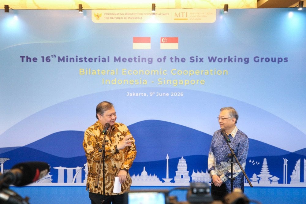 Indonesia dan Singapura Tingkatkan Level Kerja Sama Ekonomi: Fokus pada Pengembangan Zona Perdagangan dan Energi Hijau