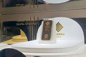 Harga Emas Antam Merosot Hari Ini (10 Juni 2026)

© 2026 Konten oleh Kontan