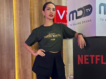Nadia Mulya lega bisa lulus sidang skripsi ilmu psikologi. 