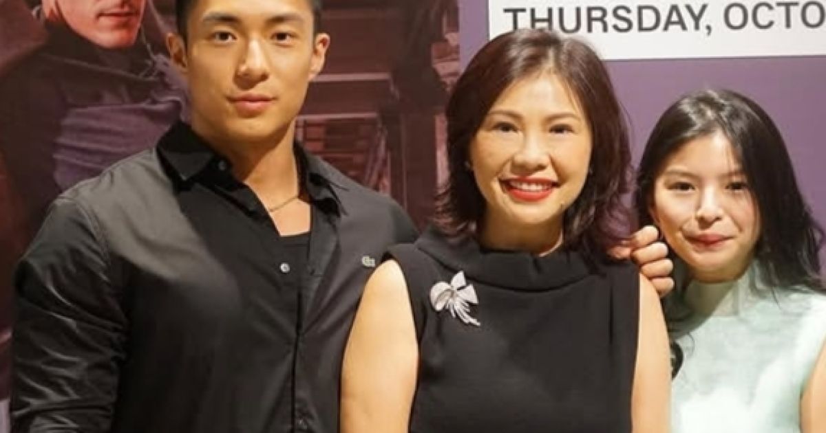 Kebersamaan Giorgio Antonio dengan ibundanya serta sang saudara yang curi perhatian. [Foto: Instagram/@giorgioantonioc]