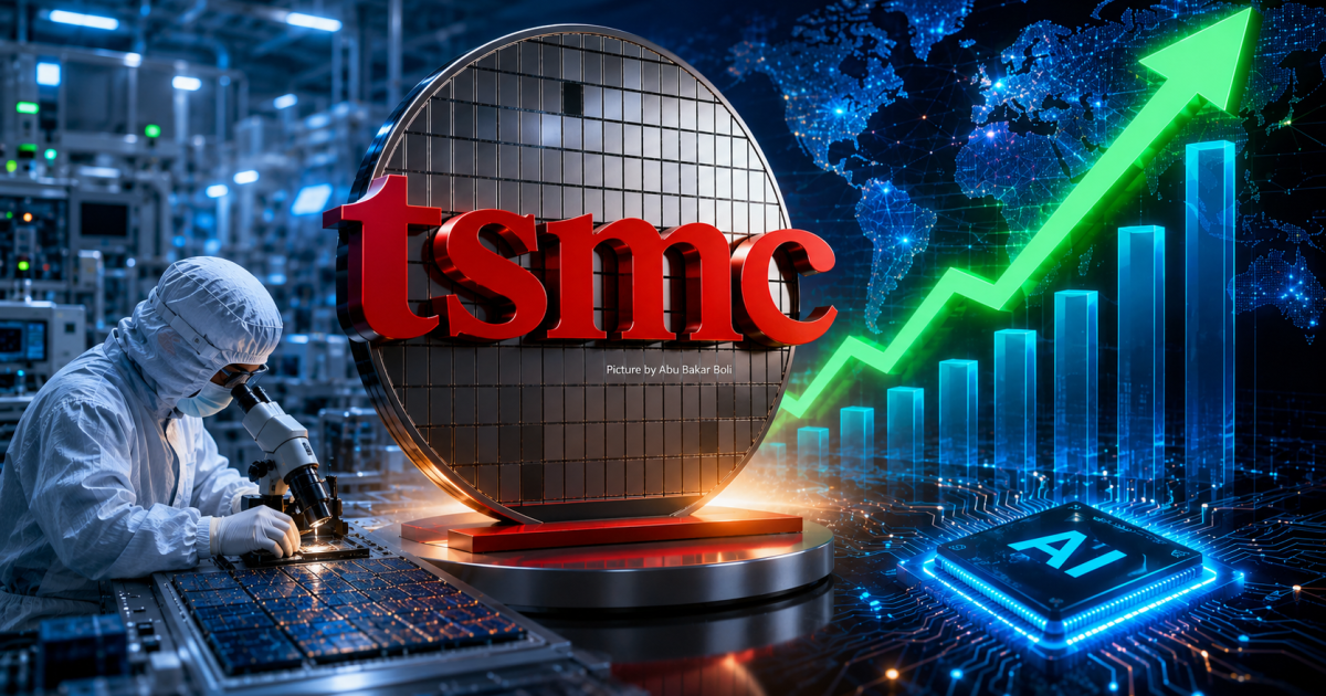 TSMC Meledak! Penjualan Naik 30 Persen, Permintaan Chip AI Tak Pernah Surut