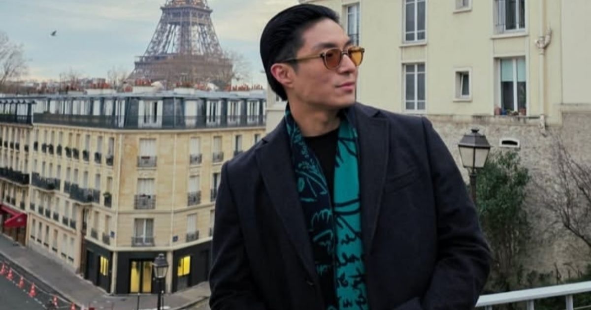Giorgio Antonio Candra, pacar baru Sarwendah yang diketahui berprofesi sebagai CEO. [Foto: Instagram/@giorgioantonioc]
