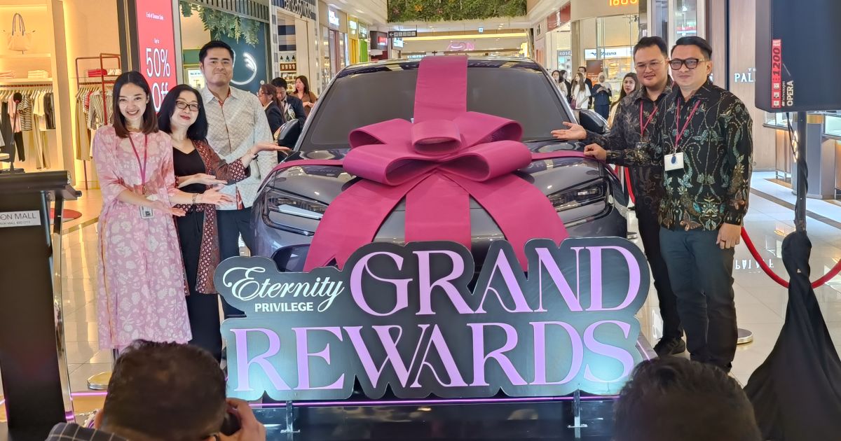 Belanja di AEON Mall BSD City, Raih BYD Sealion 7 di Program Eternity Privilege