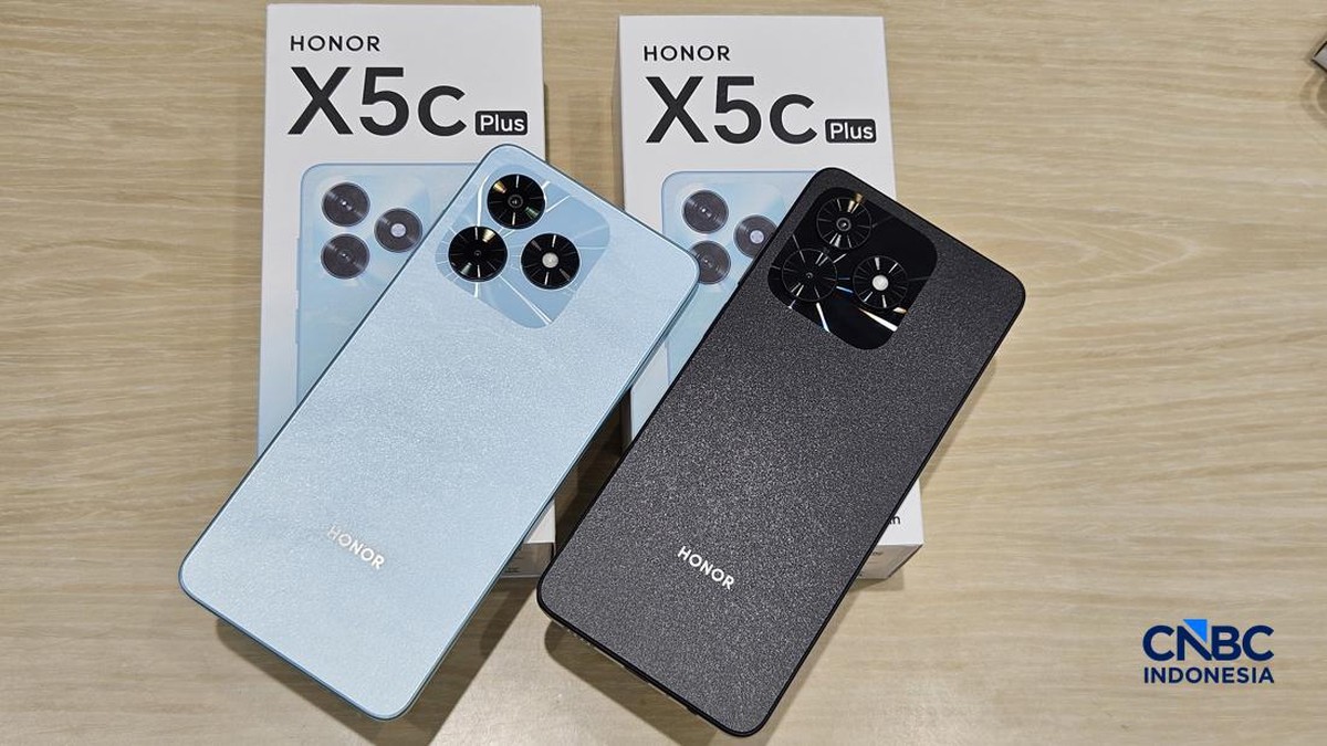 Debut Resmi Honor X5c Plus di Tanah Air: Ponsel Harga Merakyat dengan Aura Desain Premium Ala iPhone