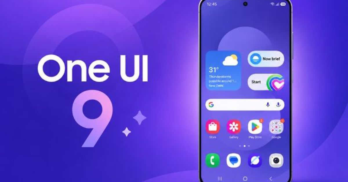 One UI 9. (Gizmo China)