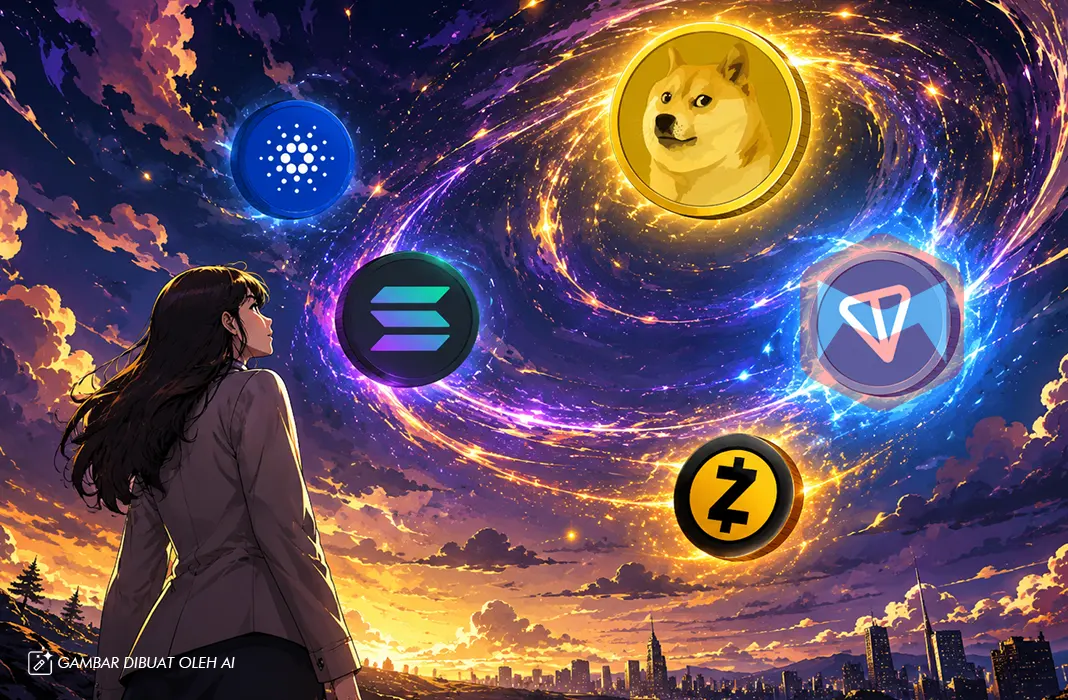 Ilustrasi: Analisis Kripto 11 Juni 2026: Dogecoin Punya Potensi Replikasi Pola Harga, Sementara Token The Open Network (TON) di Ambang Kenaikan Signifikan