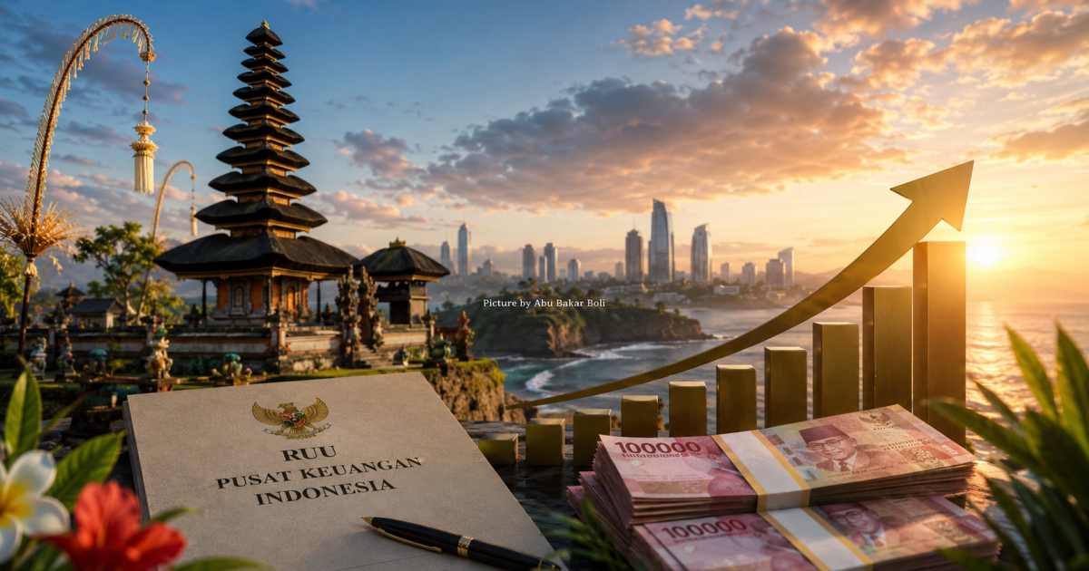 DPR Resmi Bahas UU Pusat Keuangan RI Juli 2026: Bali Jadi Lokasi Utama, Triliunan Rupiah Siap Masuk!