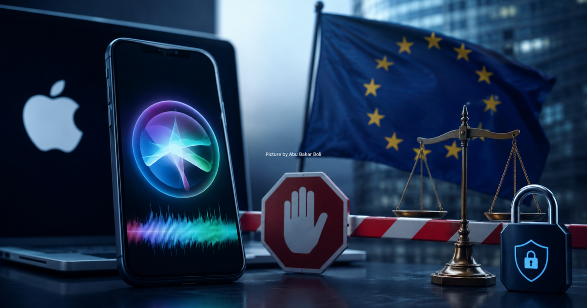Apple Tunda Siri AI di Uni Eropa: Perang Regulasi vs Keamanan Data yang Guncang Pasar Teknologi