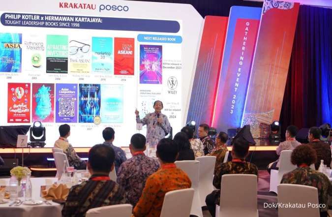 Ilustrasi: Keseimbangan Strategis Krakatau Posco: Menjaga Pertumbuhan Bisnis dan Tanggung Jawab Sosial Perusahaan