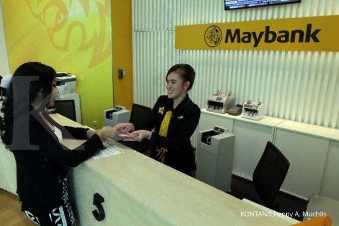 Ilustrasi: Dorong Ekspansi Kredit, Maybank Indonesia Siapkan Instrumen Obligasi Senilai Rp 2 Triliun