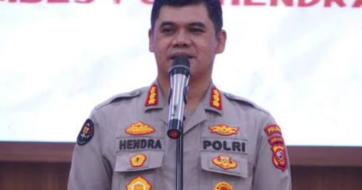Kombes Pol Hendra Rochmawan, Kabid Humas Polda Jawa Barat/ Dok Hums Polda Jabar.