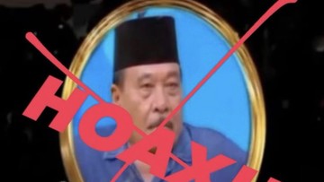 Penegasan itu terlihat dalam Instagram Stories kedua cucu Bolot, Tika dan Vincil. Foto: dok instagram Tika dan Vincil