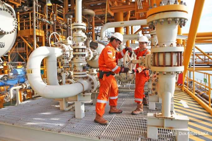 Ilustrasi: Kepastian Pasokan Energi Nasional: Saka Energi Siap Tingkatkan Produksi Migas dari Lapangan Ronggolawe Tahun 2029
